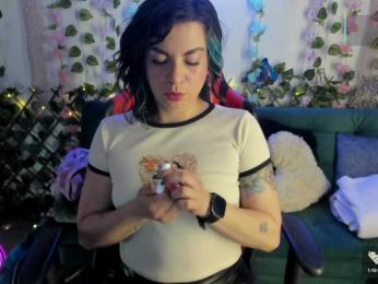 Cocochanell — Bongacams recorded stream screenshot (16 May 2025)