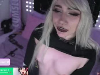crimsonkitten — Chaturbate recorded stream screenshot (17 May 2025)