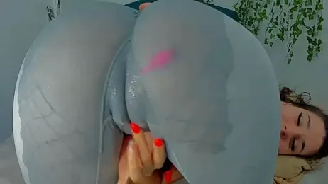 RedAssHottie — Stripchat recorded stream screenshot (17 May 2025)