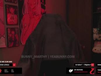bunny_marthy — Chaturbate recorded stream image, 08.02.2025 14:00