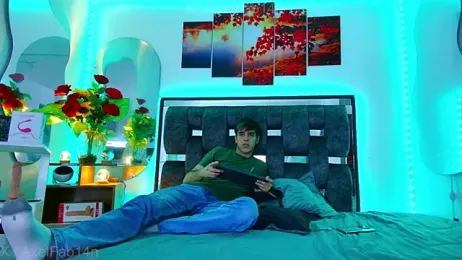 Alex_and_Fabian — Stripchat recorded stream screenshot (18 May 2025)