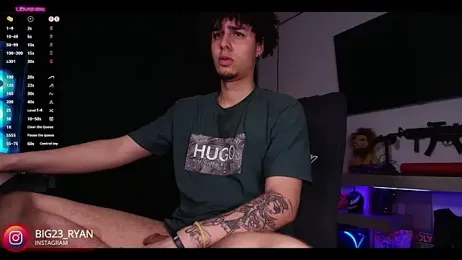 bigryann23 — Stripchat recorded stream image, 25.01.2025 01:00