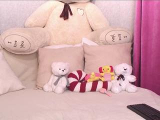 Naomi Bea — Flirt4free recorded stream screenshot (25 Jan 2025)