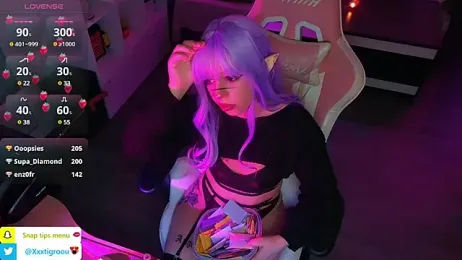 Autumn_Nighht — Stripchat recorded stream image, 24.01.2025 22:40