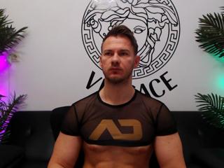 Marco Riciardo — Flirt4free recorded stream screenshot (25 Jan 2025)